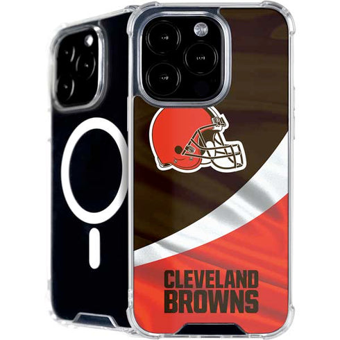 NFL Cleveland Browns iPhone 16 Pro MagSafe Case